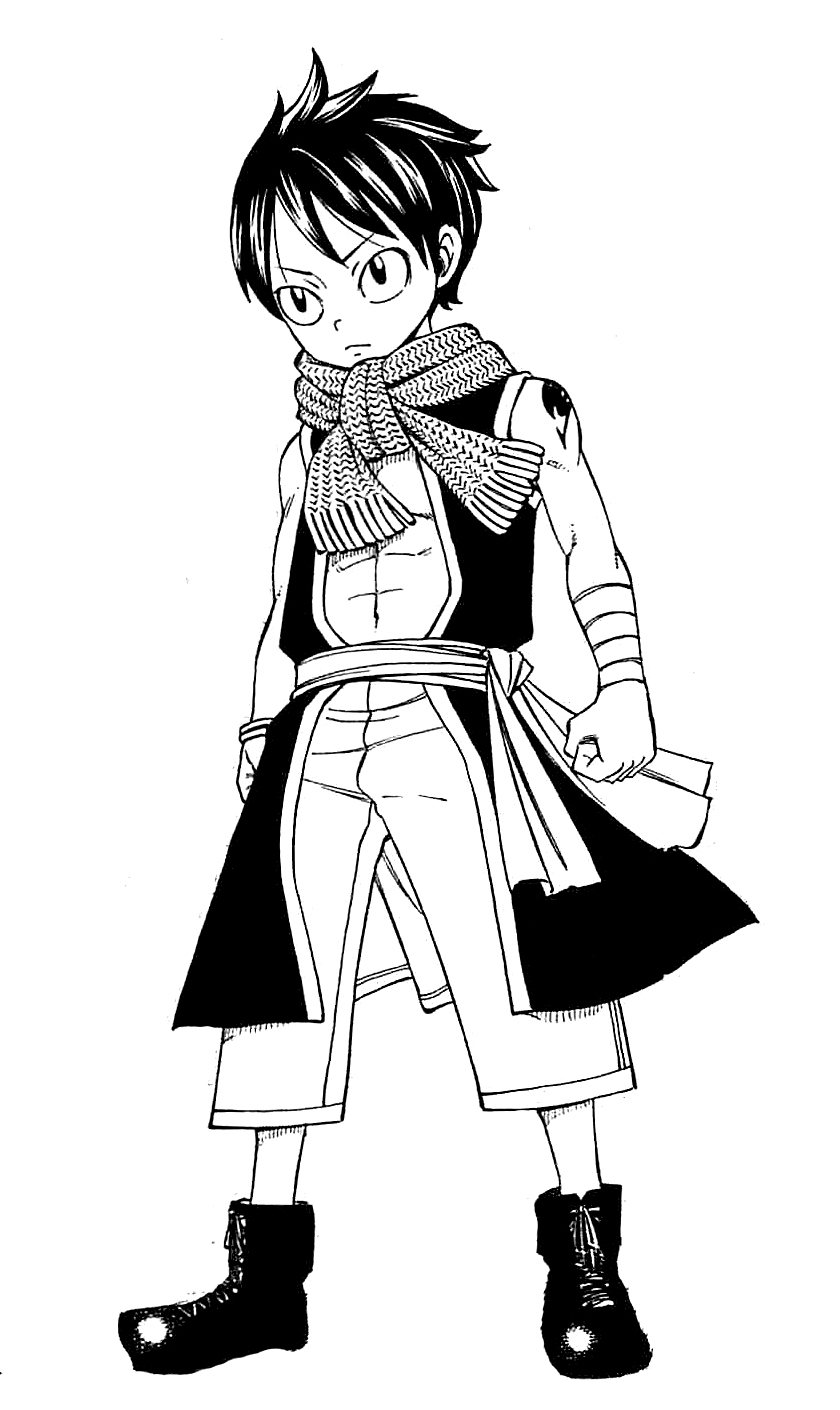 Romeo Conbolt ( Fairy Tail ) by N3v3rSenpai on DeviantArt