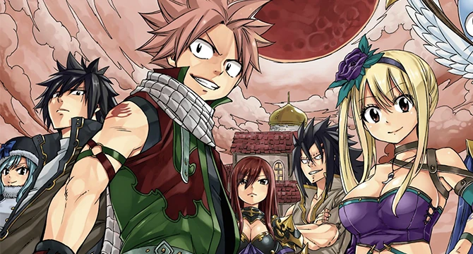 Volumes And Chapters Fairy Tail Wiki Fandom