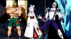 Los tres magos contratados por Jellal