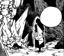 Zeref parla amb l'Acnologia