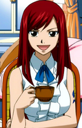 Erza without armor