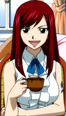 Erza without armor