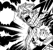 Harming the Book of E.N.D. harms Natsu