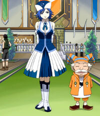 Juvia - nowy członek Fairy Tail