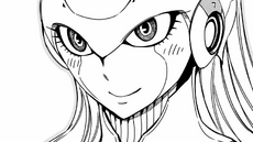 Athena sonriendo