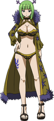 Brandish' appearance