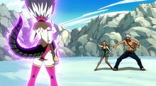 Elfman y Evergreen vs Mirajane