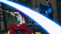 Erza vs