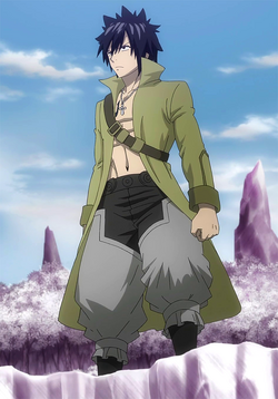 gray fullbuster clothes