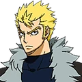 Laxus Dreyar cara