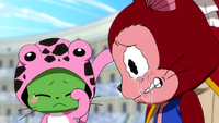 Lector and Frosch crying