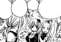 Mirajane Noticing Yukino and Lisanna Resemblence