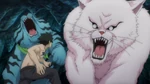 Gray luchando contra los Suikos