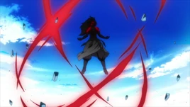 August casts Ars Magia