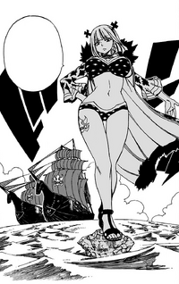 Brandish warns Fairy Tail