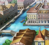 Ciudad Magarett Anime