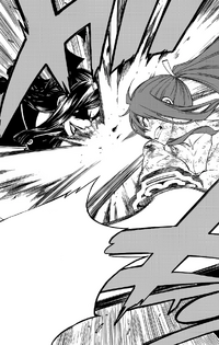 Erza and Minerva clash one more time