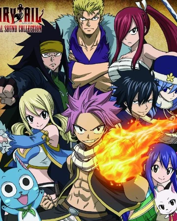 Fairy Tail Original Sound Collection Fairy Tail Wiki Fandom