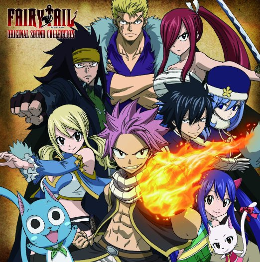 FAIRY TAIL CHARACTER SONG ALBUM