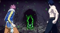 Natsu, Gray, Lucy & Happy vs