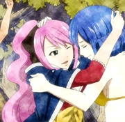 Meredy y Juvia reunidas