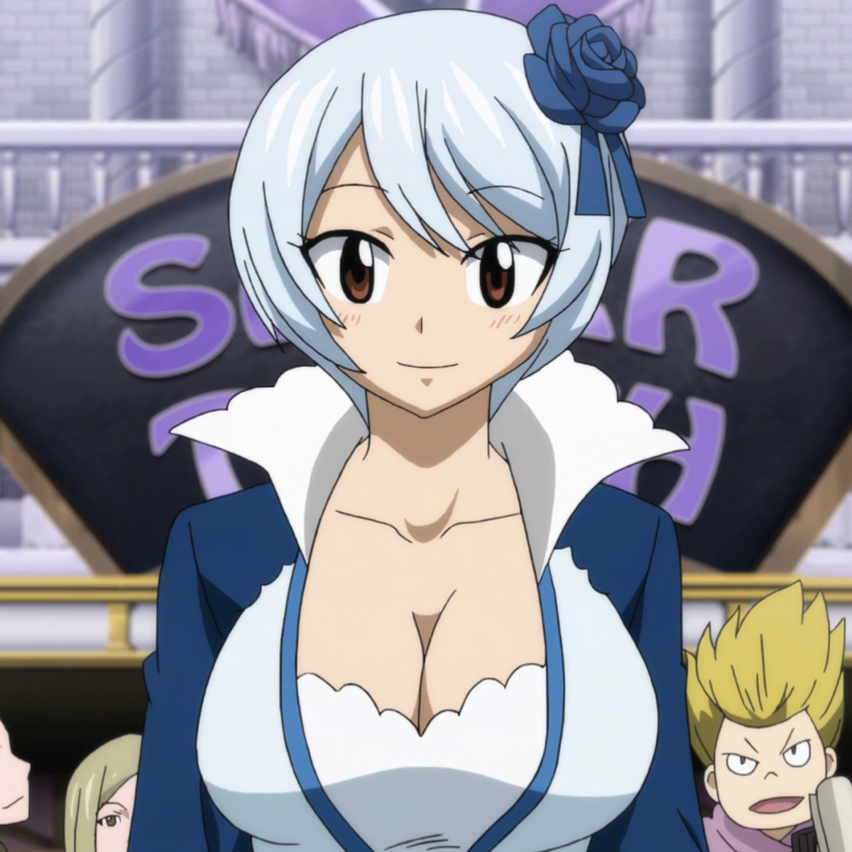 Fairy Tail, Net Sama