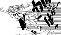 Lisanna's Body Slam Attack