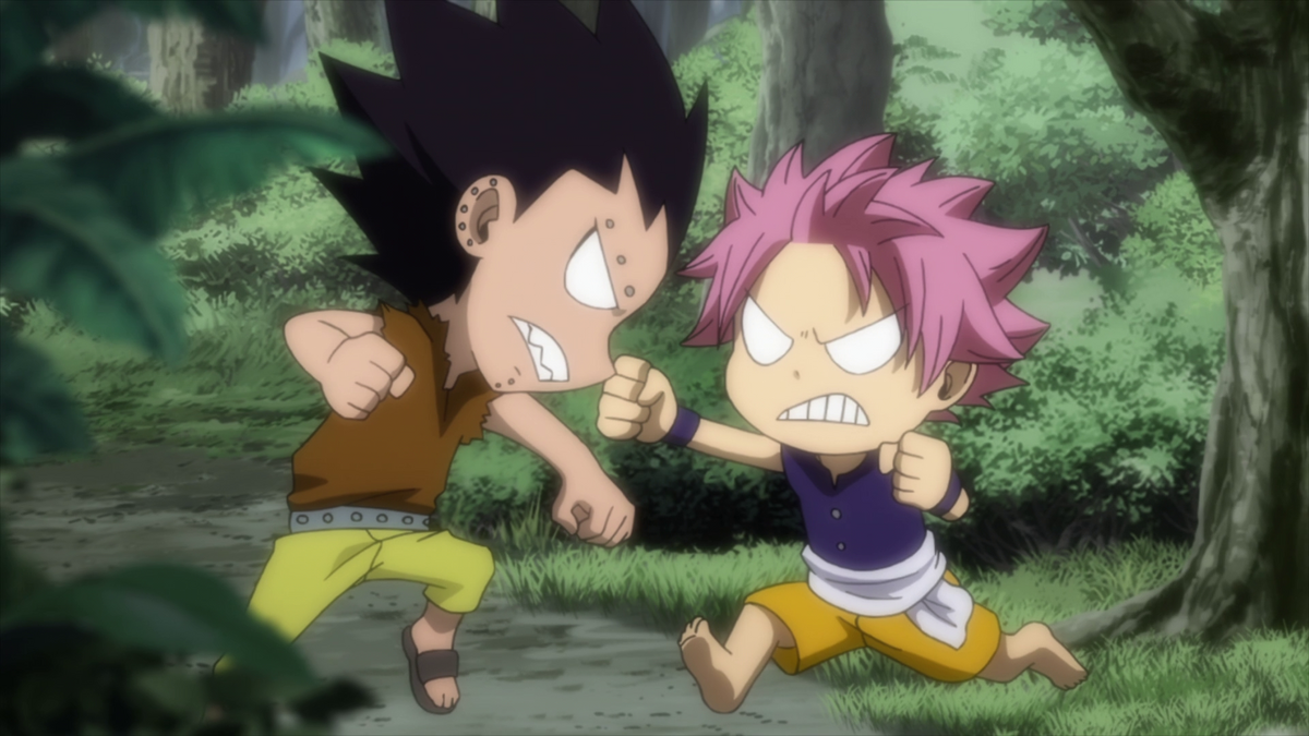 Natsu will be Enough – Sting uses Dragon Force – Fairy Tail 295
