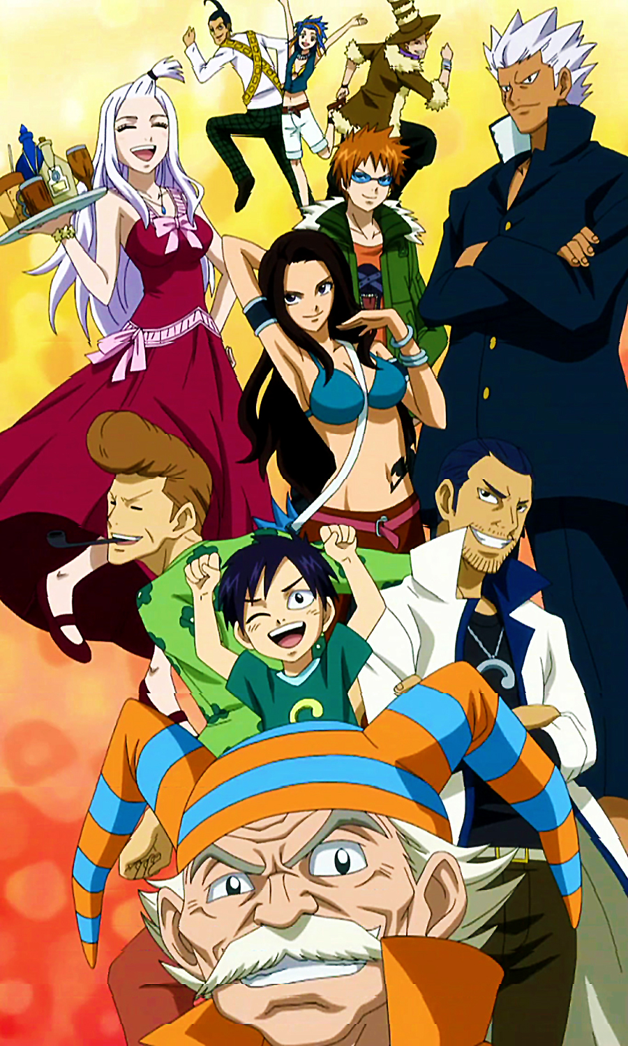 Oración Seis arc, Fairy Tail Wiki, Fandom