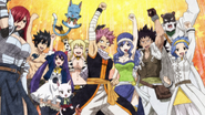 Fairy Tail victory shout