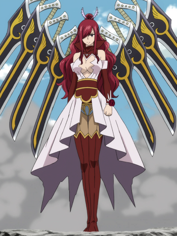 erza scarlet adamantine armor