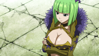 Brandish reveals her intentions