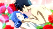 Juvia's idea of a passionate battle