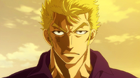 Laxus readies for battle