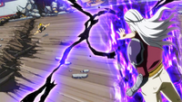 Hades targets a weakened Laxus