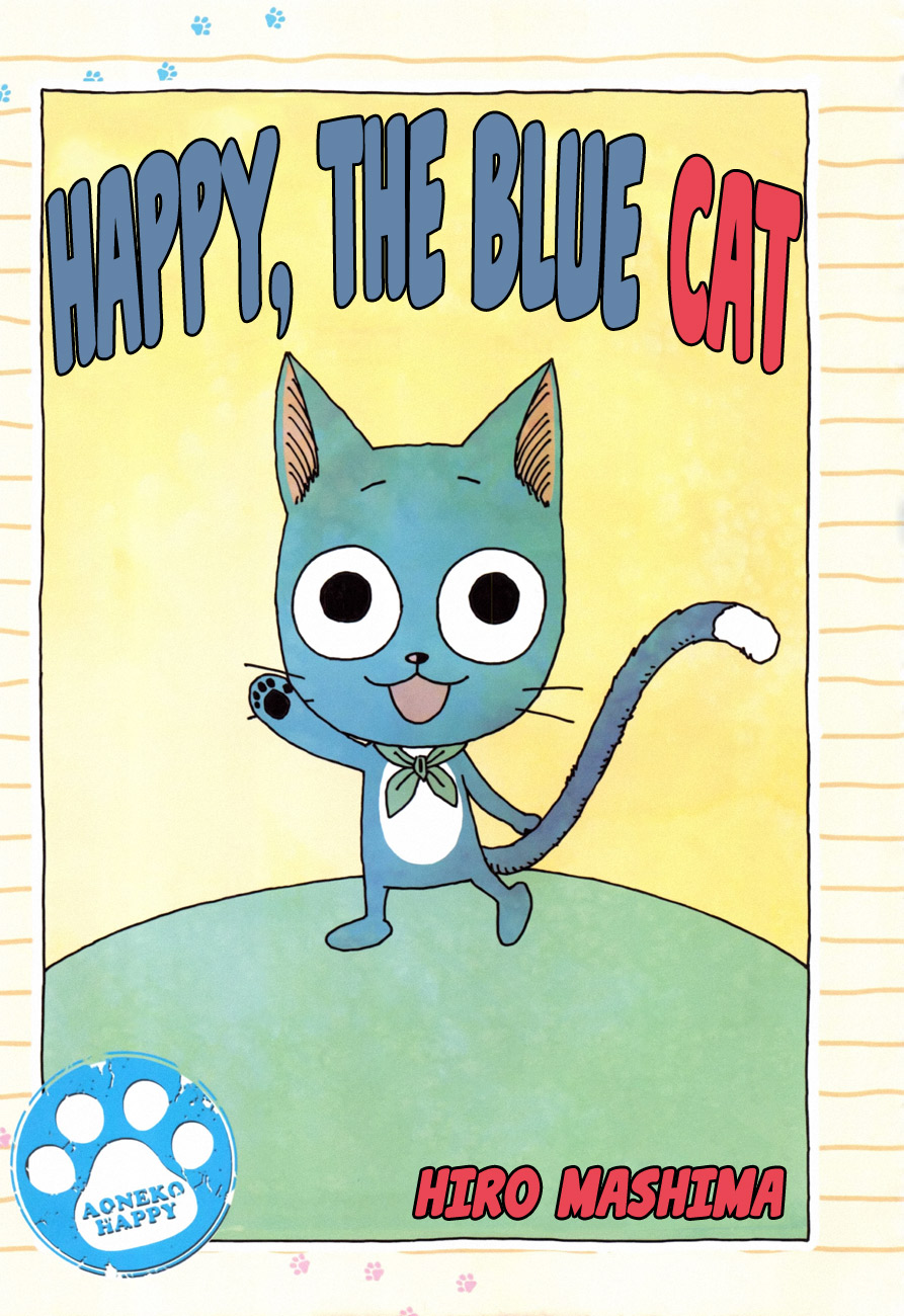 Happy Kawaii Cat Graphic · Creative Fabrica