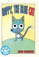 Happy on the Happy the Blue Cat Cover