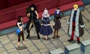 Juvia is told Cana is their reserved member