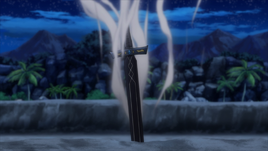 Enchanted sword