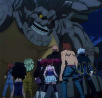 Lamia Scale and Mermaid Heel vs. Rock Dragon