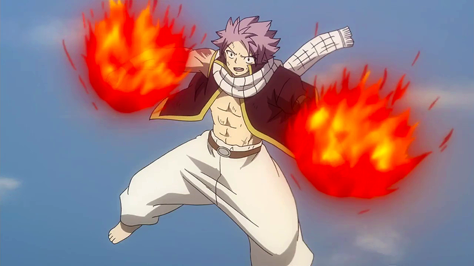 Fairy Tail the Animation  Fairchild's Raging Domain