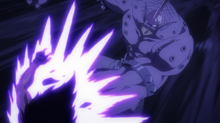 Gajeel Brutalmente Golpeado por Torafuzar