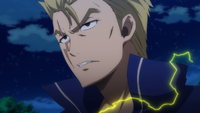 Laxus shows his determination