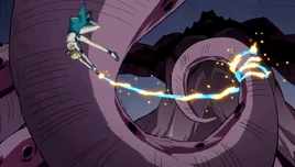 Lucy using Fleuve d'etoiles