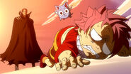 Gildarts beat little Natsu