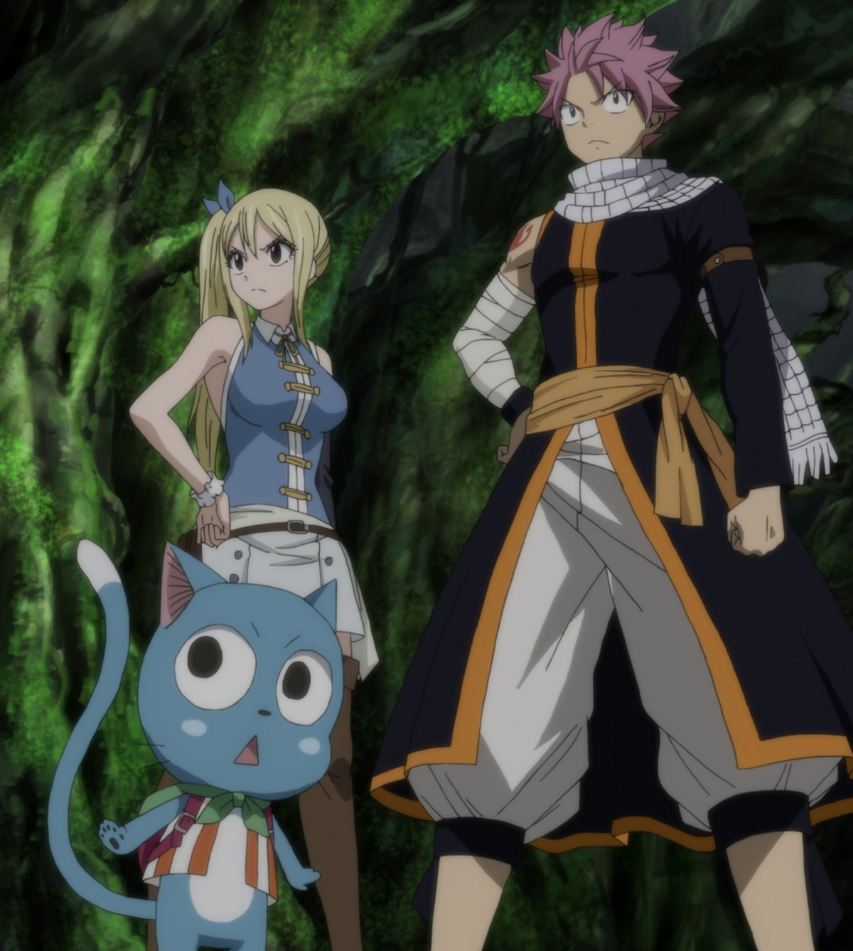 Fairy Tail 【 フェアリーテイル】 Lucy was tortured #109 The best funny of Fairy Tail  ! ▻ 2014 Full HD 