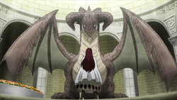Irene conversa con Belserion