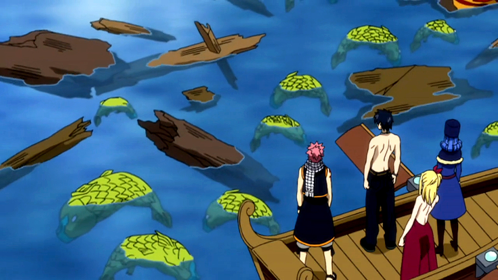 Tsuru carried Natsusa, NaTsuru ship~ (number24 episode 5) 