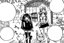 Lucy Wendy Carla e Happy chegam na central de controle.