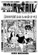 Gray on the cover of Chapter 327